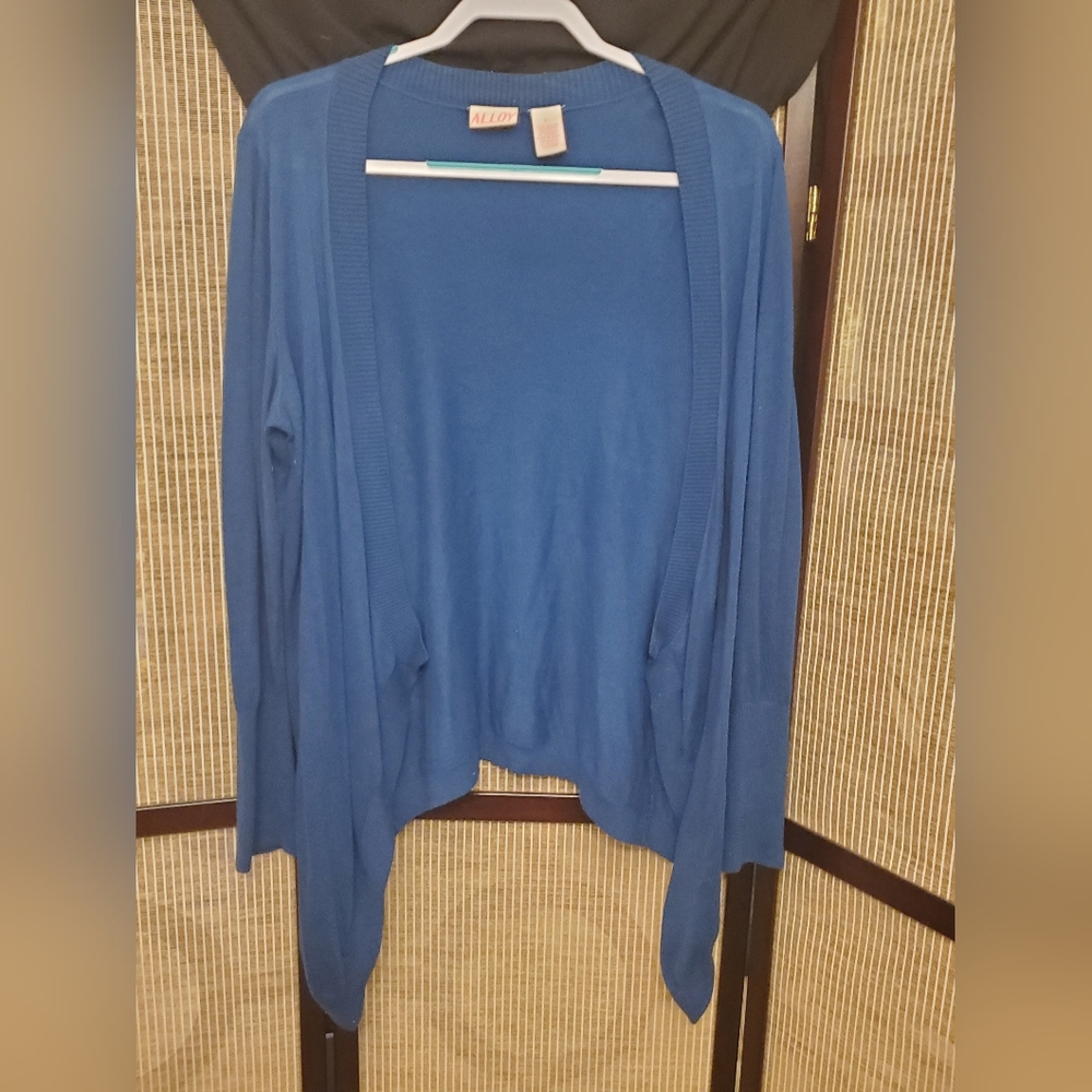 Junior's Teal Cardigan